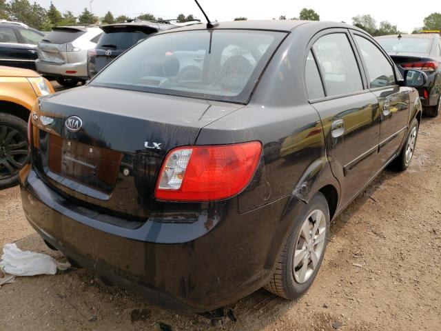 Photo 3 from auction – 2010 KIA RIO LX with VIN KNADH4A37A6634556