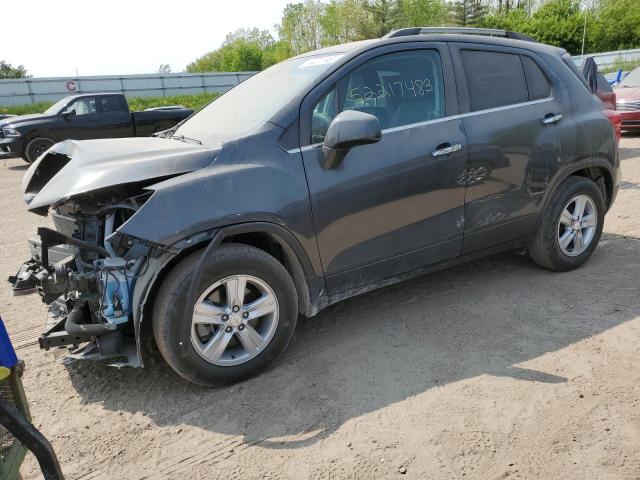CHEVROLET TRAX 1LT 2020 with VIN 3GNCJLSB3LL110095 - Photo from auction