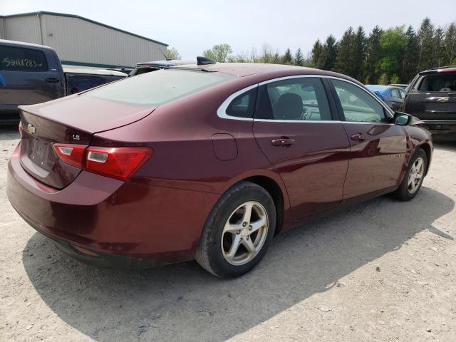 Photo 3 from auction – 2016 CHEVROLET MALIBU LS with VIN 1G1ZB5ST9GF255591