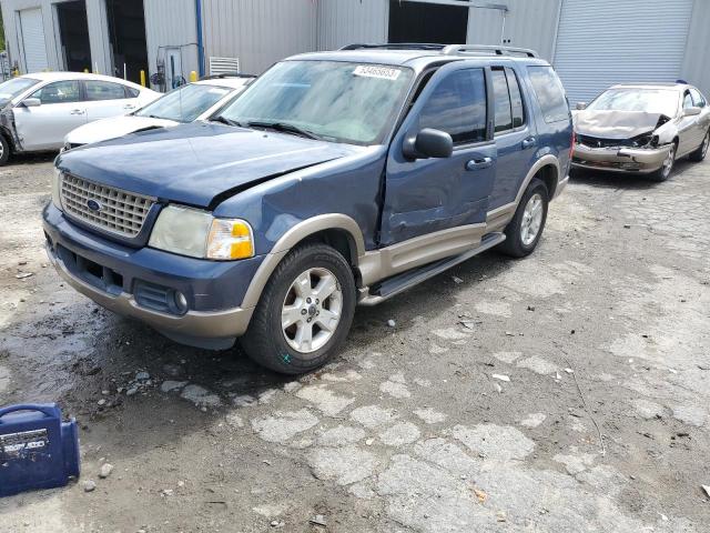 FORD EXPLORER E 2003 with VIN 1FMZU74K93UA41557 - Photo from auction
