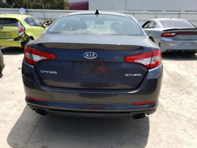 Photo 6 from auction – 2011 KIA OPTIMA SX with VIN KNAGR4A6XB5132152