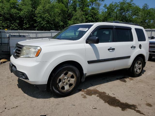HONDA PILOT LX 2012 con VIN 5FNYF4H27CB052312 - Foto de la subasta