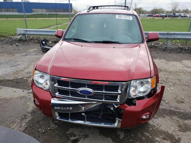 Photo 5 from auction – 2012 FORD ESCAPE LIM with VIN 1FMCU0E74CKB77114