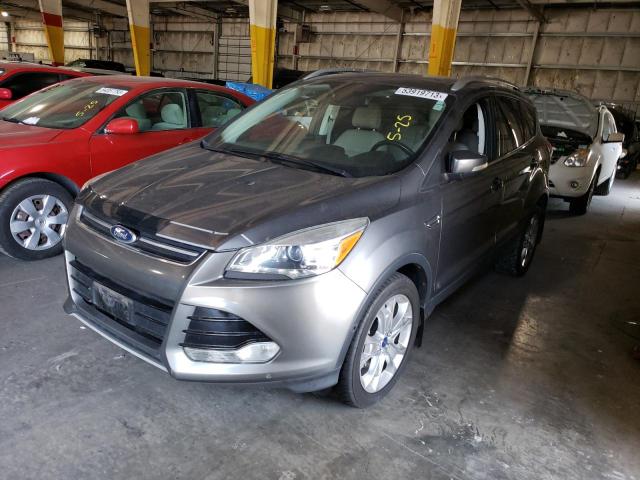 FORD ESCAPE TIT 2014 with VIN 1FMCU9J92EUA63633 - Photo from auction