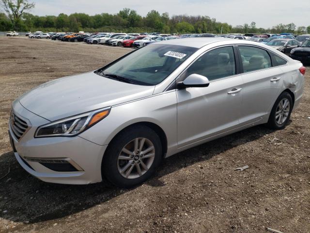 Photo 1 from auction – 2015 HYUNDAI SONATA SE with VIN 5NPE24AF7FH030487
