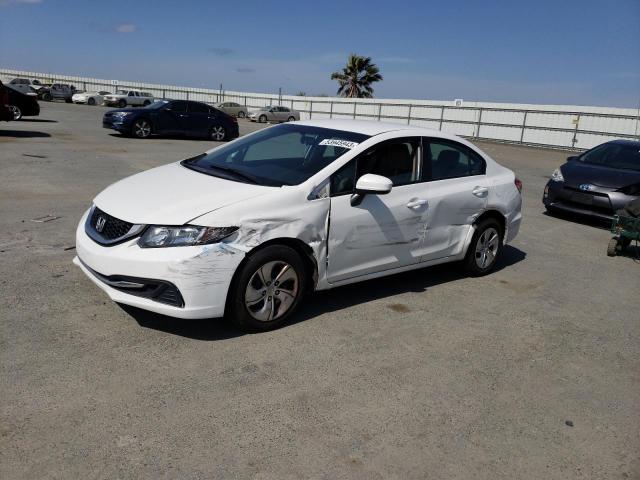 Photo 1 from auction – 2015 HONDA CIVIC LX with VIN 2HGFB2F53FH533582
