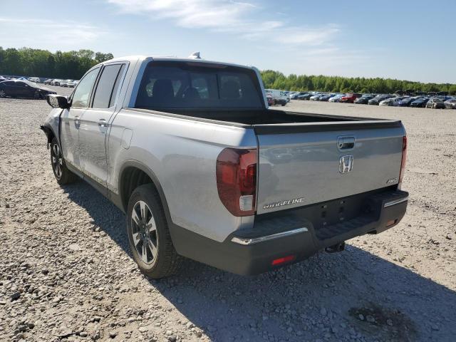 Photo 2 from auction – 2020 HONDA RIDGELINE with VIN 5FPYK3F55LB021859