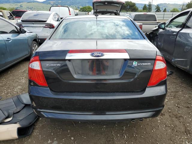 Photo 6 from auction – 2012 FORD FUSION HYB with VIN 3FADP0L33CR447130