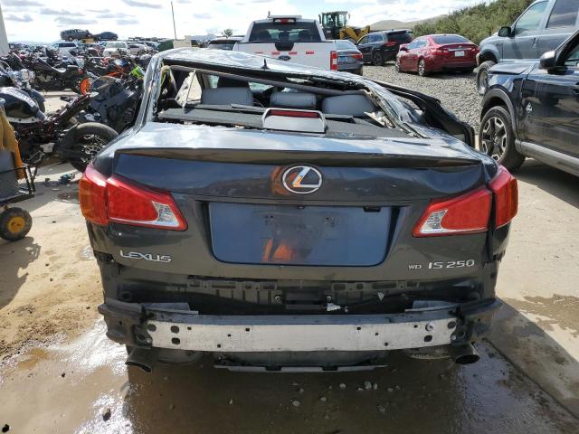 Photo 6 from auction – 2009 LEXUS IS 250 with VIN JTHCK262495029852