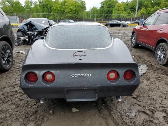 صورة رقم 6 من المزاد - 1981 CHEVROLET CORVETTE مع VIN 1G1AY876XBS430981