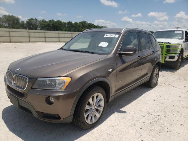 BMW X3 XDRIVE2 2013 with VIN 5UXWX9C56D0A25333 - Photo from auction