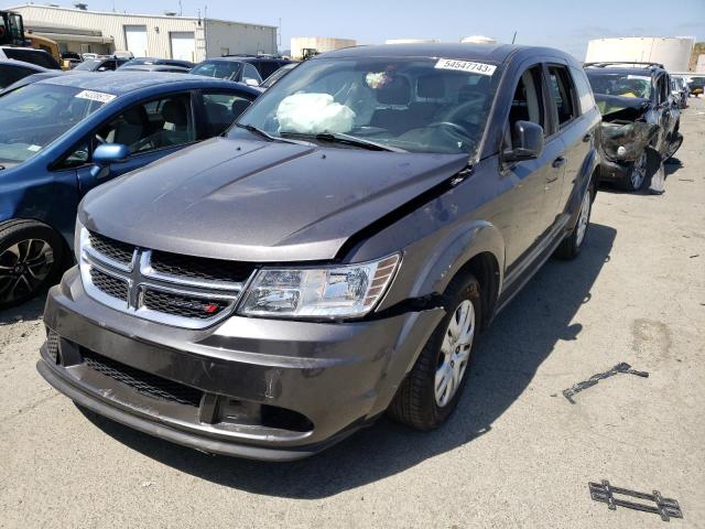 DODGE JOURNEY SE 2014 with VIN 3C4PDCAB5ET214397 - Photo from auction
