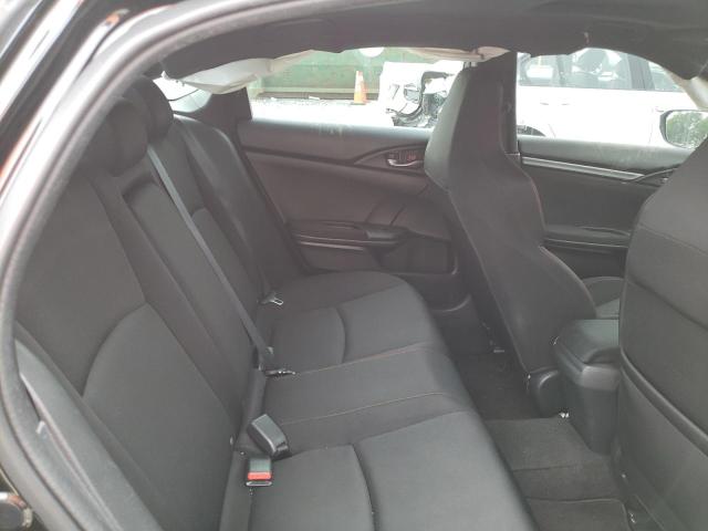 Photo 10 from auction – 2017 HONDA CIVIC SI with VIN 2HGFC1E53HH701927