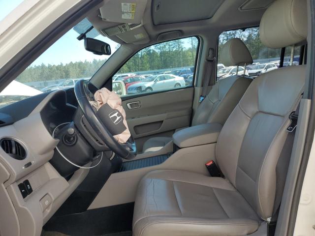 Photo 7 from auction – 2014 HONDA PILOT TOUR with VIN 5FNYF4H91EB009178