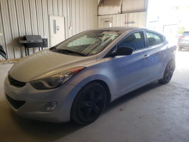 HYUNDAI ELANTRA GL 2012 with VIN 5NPDH4AEXCH126871 - Photo from auction