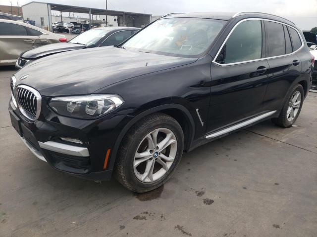 BMW X3 XDRIVE3 2019 with VIN 5UXTR9C50KLE18236 - Photo from auction