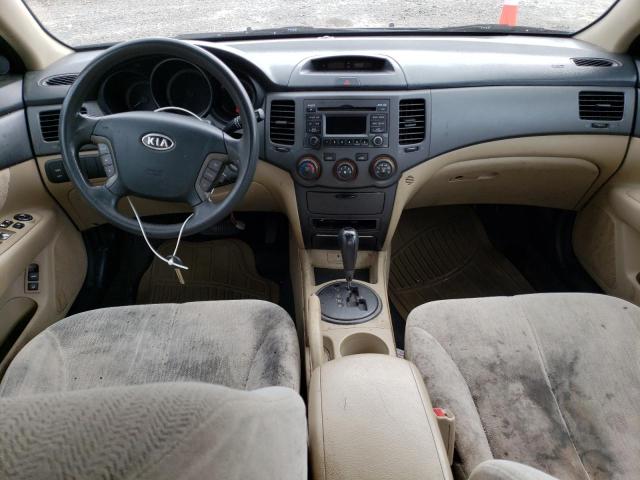 Photo 8 from auction – 2010 KIA OPTIMA LX with VIN KNAGG4A81A5390419