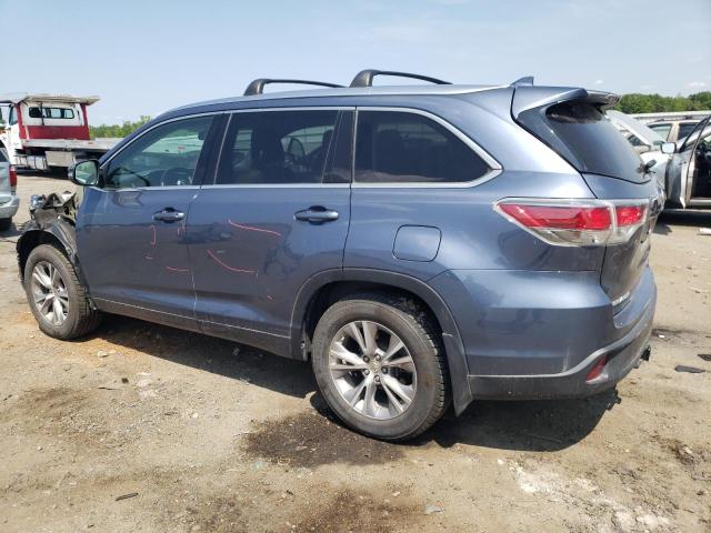 Photo 2 from auction – 2015 TOYOTA HIGHLANDER with VIN 5TDJKRFH7FS129858