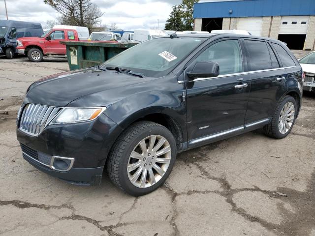 LINCOLN MKX 2011 with VIN 2LMDJ8JK7BBJ14284 - Photo from auction