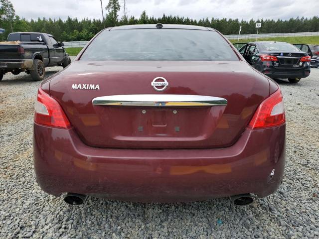 Photo 6 from auction – 2009 NISSAN MAXIMA S with VIN 1N4AA51E99C824007