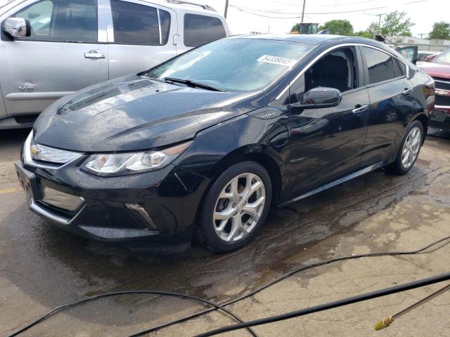 CHEVROLET VOLT PREMI 2017 with VIN 1G1RD6S56HU107204 - Photo from auction