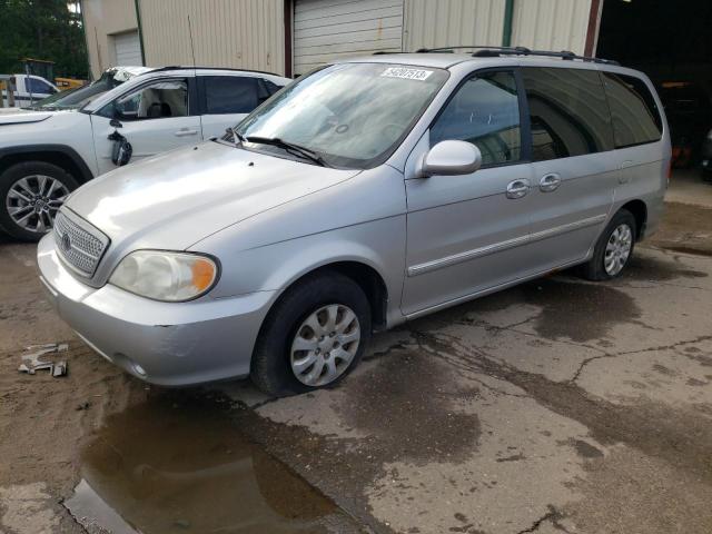 KIA SEDONA 2005 with VIN KNDUP132456765202 - Photo from auction