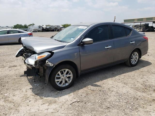 NISSAN VERSA S 2017 with VIN 3N1CN7AP5HL890113 - Photo from auction