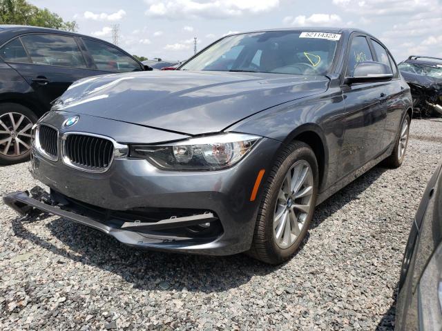 BMW 320 I 2017 with VIN WBA8E1G37HNU15788 - Photo from auction