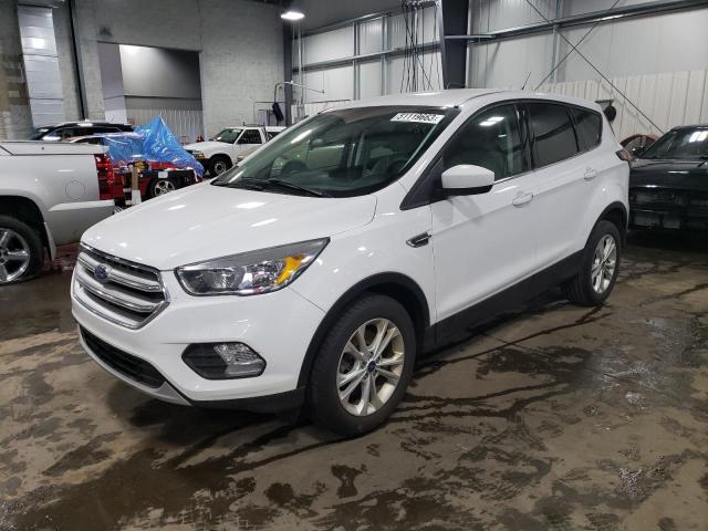 FORD ESCAPE SE 2017 with VIN 1FMCU0G99HUB67222 - Photo from auction