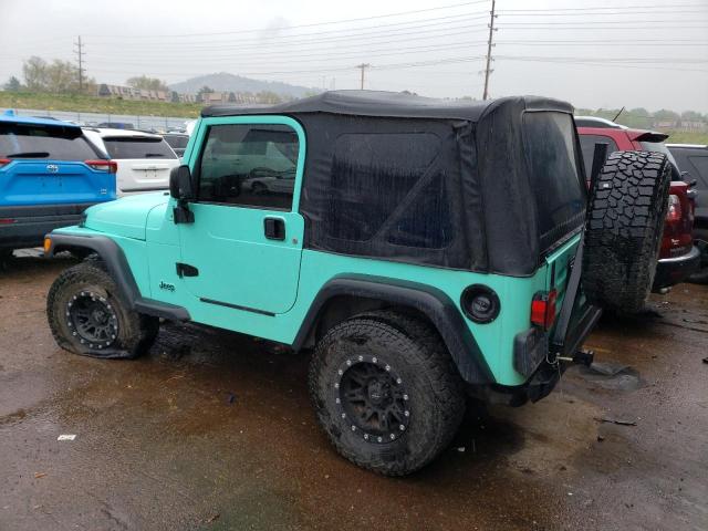 صورة رقم 2 من المزاد - 2003 JEEP WRANGLER / مع VIN 1J4FA49S23P361545