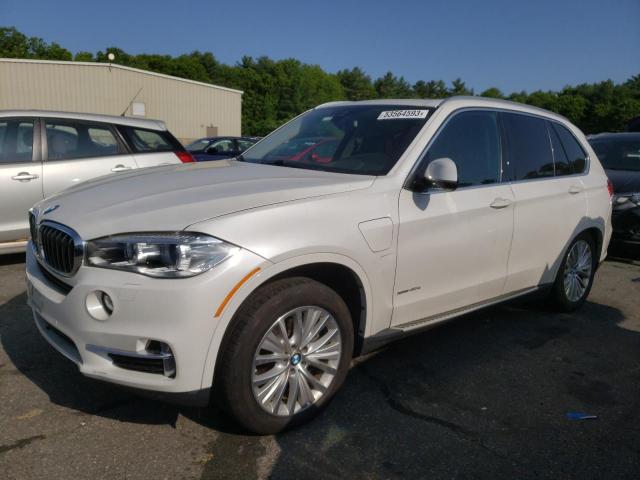 BMW X5 XDR40E 2016 with VIN 5UXKT0C50G0S75772 - Photo from auction
