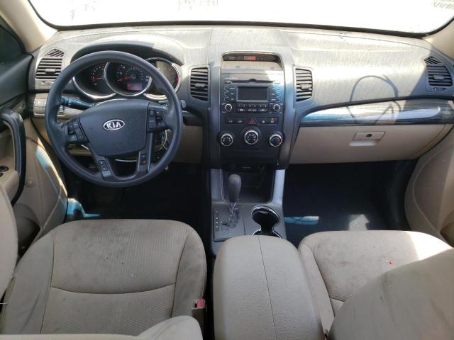 Photo 8 from auction – 2011 KIA SORENTO BA with VIN 5XYKT4A22BG176231