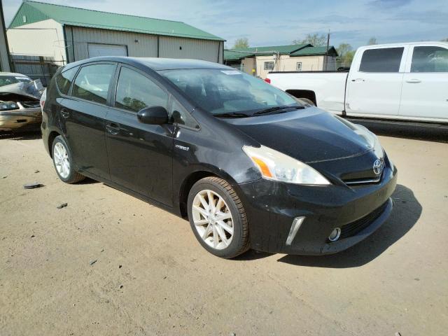 Photo 4 from auction – 2014 TOYOTA PRIUS V with VIN JTDZN3EU3E3312566