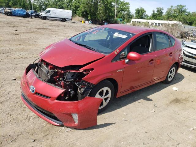 TOYOTA PRIUS 2013 with VIN JTDKN3DU2D1640817 - Photo from auction