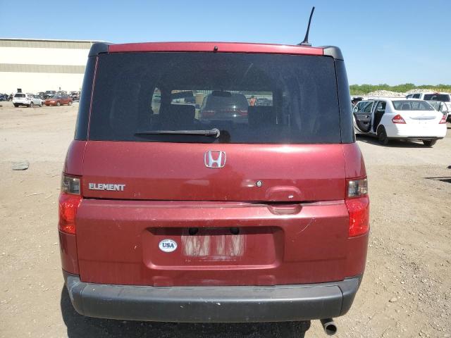 Photo 6 from auction – 2006 HONDA ELEMENT EX with VIN 5J6YH18756L000192