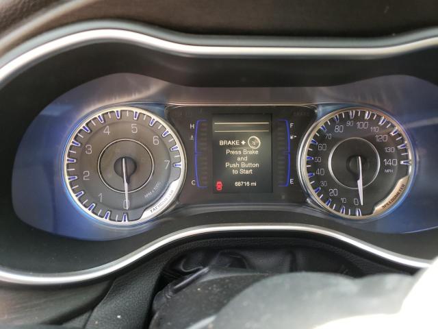 Photo 9 from auction – 2016 CHRYSLER 200 LIMITE with VIN 1C3CCCAB7GN123740