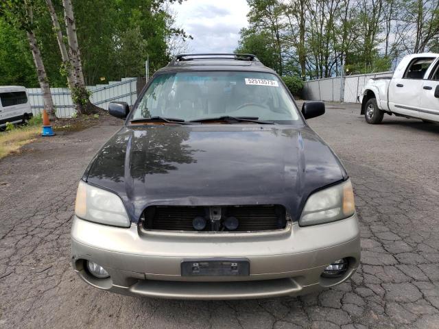 Photo 5 from auction – 2001 SUBARU LEGACY OUT with VIN 4S3BH806017659757