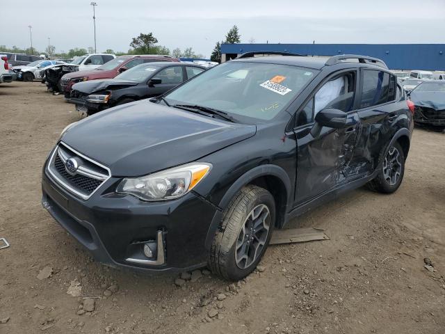 SUBARU CROSSTREK 2017 with VIN JF2GPAKC8HH234344 - Photo from auction