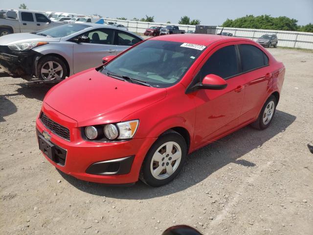 CHEVROLET SONIC LS 2014 with VIN 1G1JA5SH5E4162958 - Photo from auction