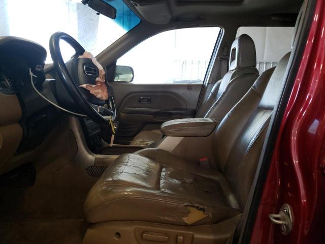 Photo 7 from auction – 2005 HONDA PILOT EXL with VIN 5FNYF18695B058648
