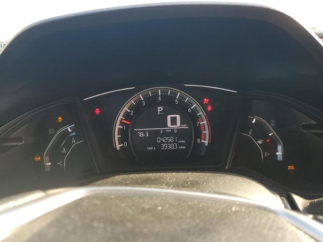 Photo 9 from auction – 2017 HONDA CIVIC LX with VIN 19XFC2F58HE032911