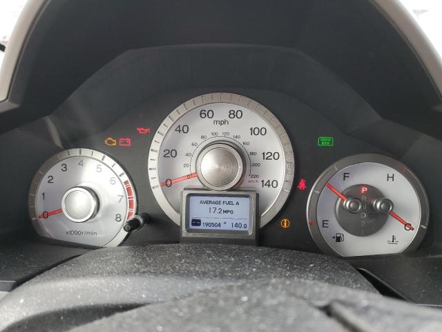 Photo 9 from auction – 2009 HONDA PILOT TOUR with VIN 5FNYF48989B046962