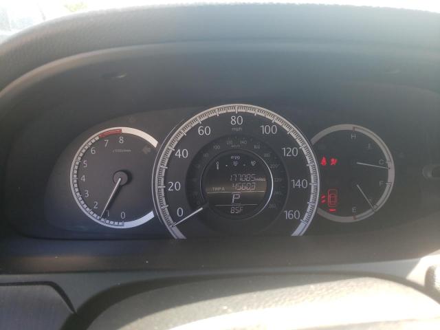 Photo 9 from auction – 2015 HONDA ACCORD EX with VIN 1HGCR2F75FA122554