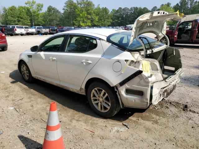Photo 2 from auction – 2013 KIA OPTIMA LX with VIN KNAGM4A70D5442661