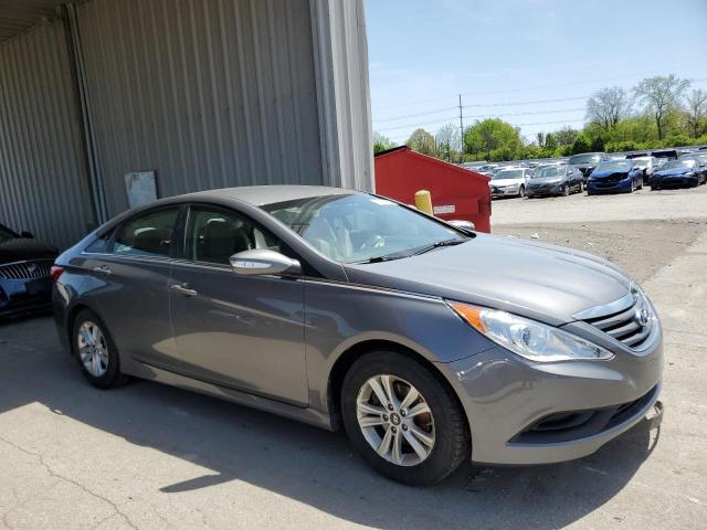 Photo 4 from auction – 2014 HYUNDAI SONATA GLS with VIN 5NPEB4AC5EH899187