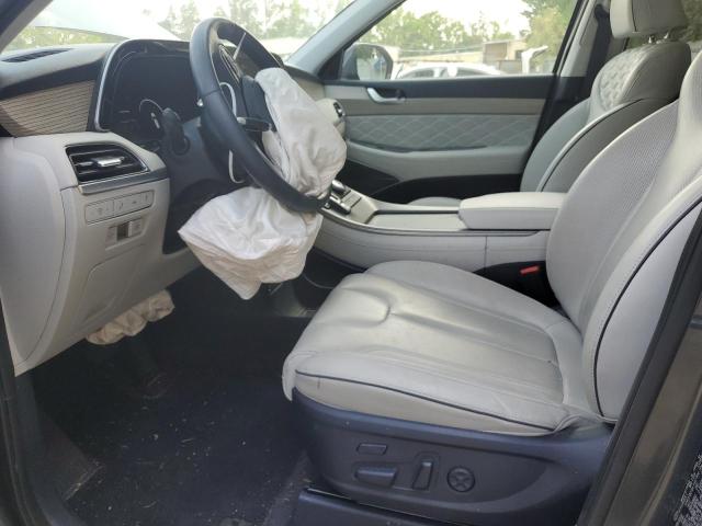 Photo 7 from auction – 2022 HYUNDAI PALISADE C with VIN KM8R74HE3NU449419