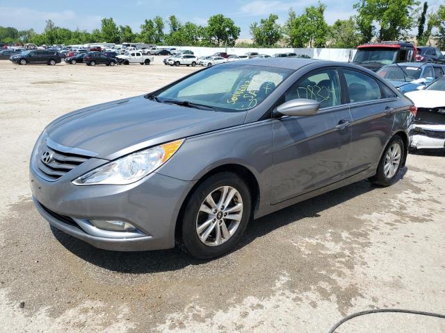 HYUNDAI SONATA GLS 2013 with VIN 5NPEB4AC5DH618696 - Photo from auction