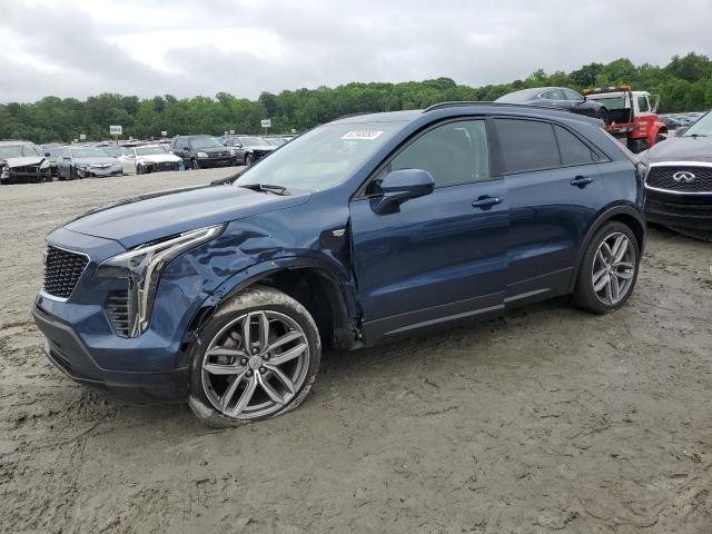CADILLAC XT4 SPORT 2019 with VIN 1GYFZER48KF229829 - Photo from auction
