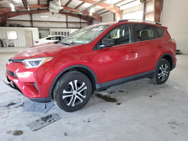 TOYOTA RAV4 LE 2016 with VIN 2T3BFREV0GW494236 - Photo from auction