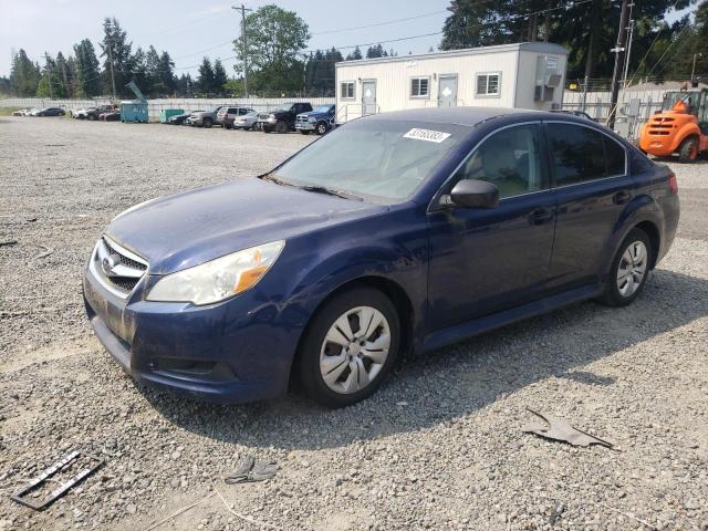 SUBARU LEGACY 2.5 2011 مع رقم تعريف المركبة 4S3BMBA66B3247858 - صورة من المزاد